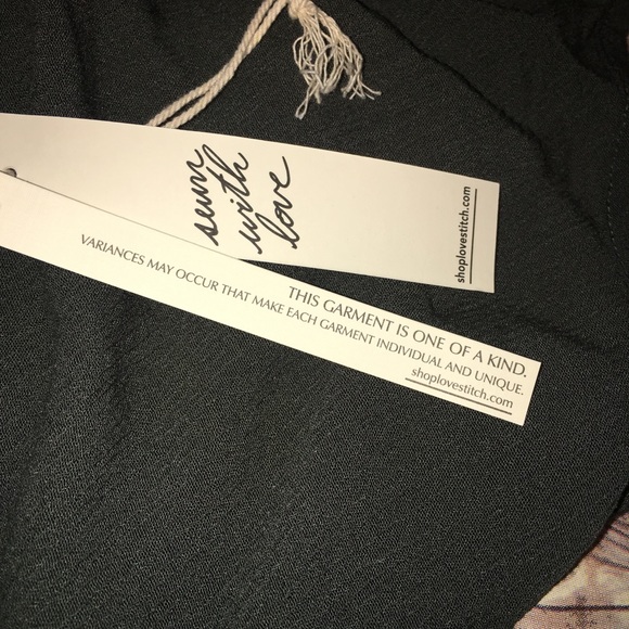 Boho Maxi Dress with Pockets M/L NWT - Picture 5 of 6